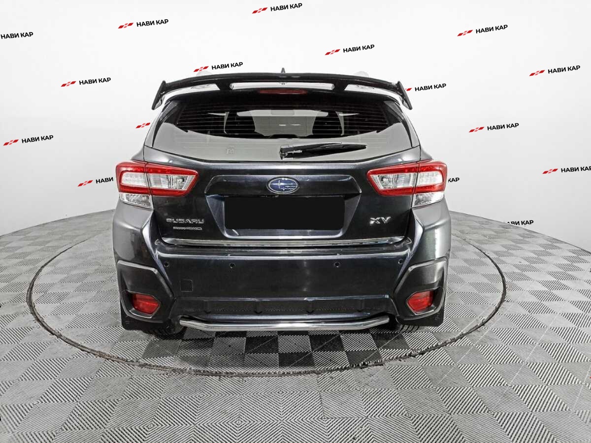 Subaru XV с пробегом — 2018 год. Фото: #5