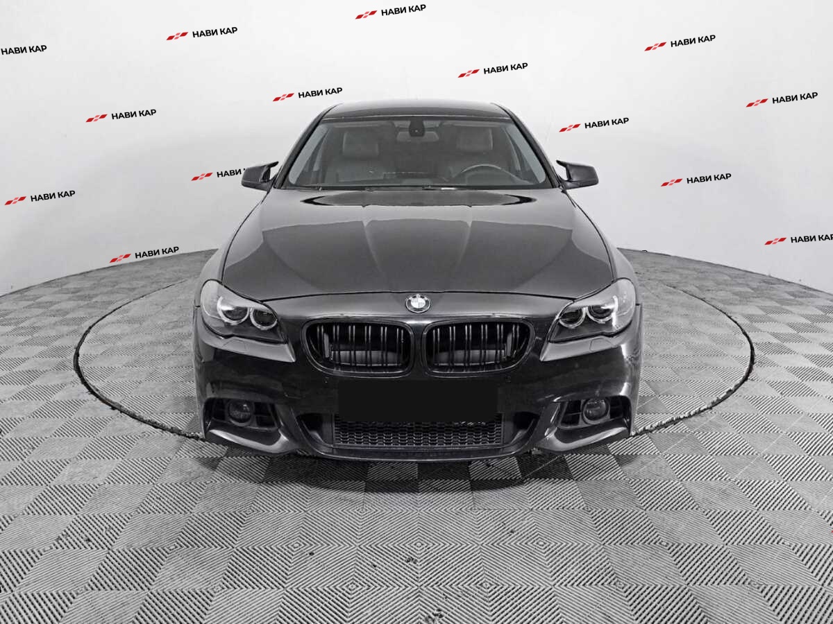 BMW 5 серии с пробегом — 2012 год. Фото: #1