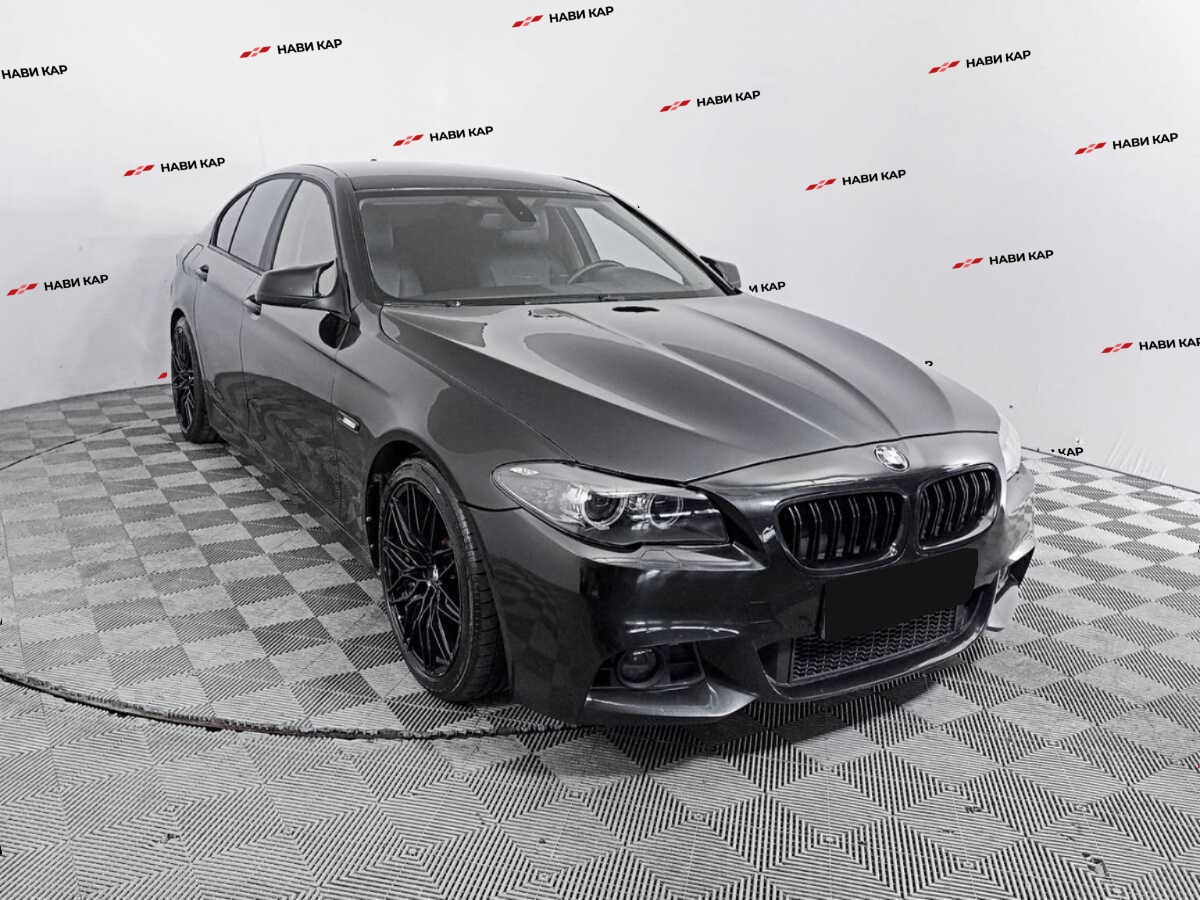 BMW 5 серии с пробегом — 2012 год. Фото: #2