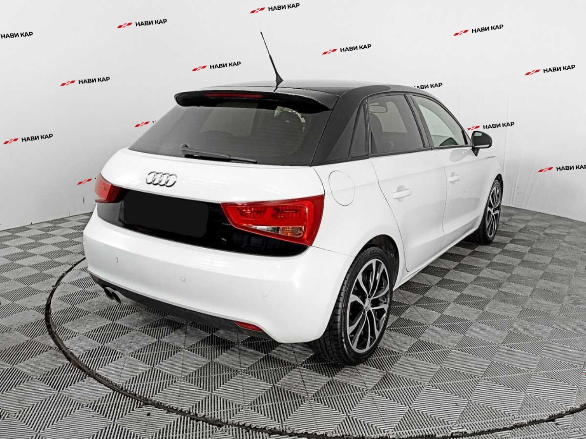 Audi A1 с пробегом — 2014 год. Фото: #4