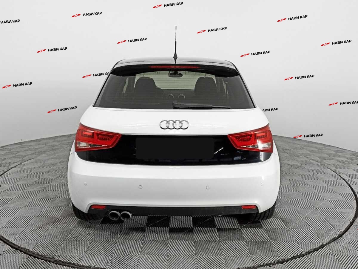 Audi A1 с пробегом — 2014 год. Фото: #5
