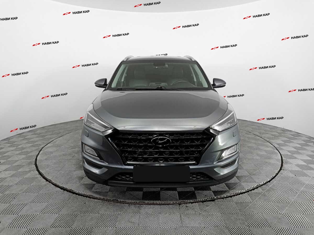 Hyundai Tucson с пробегом — 2019 год. Фото: #1