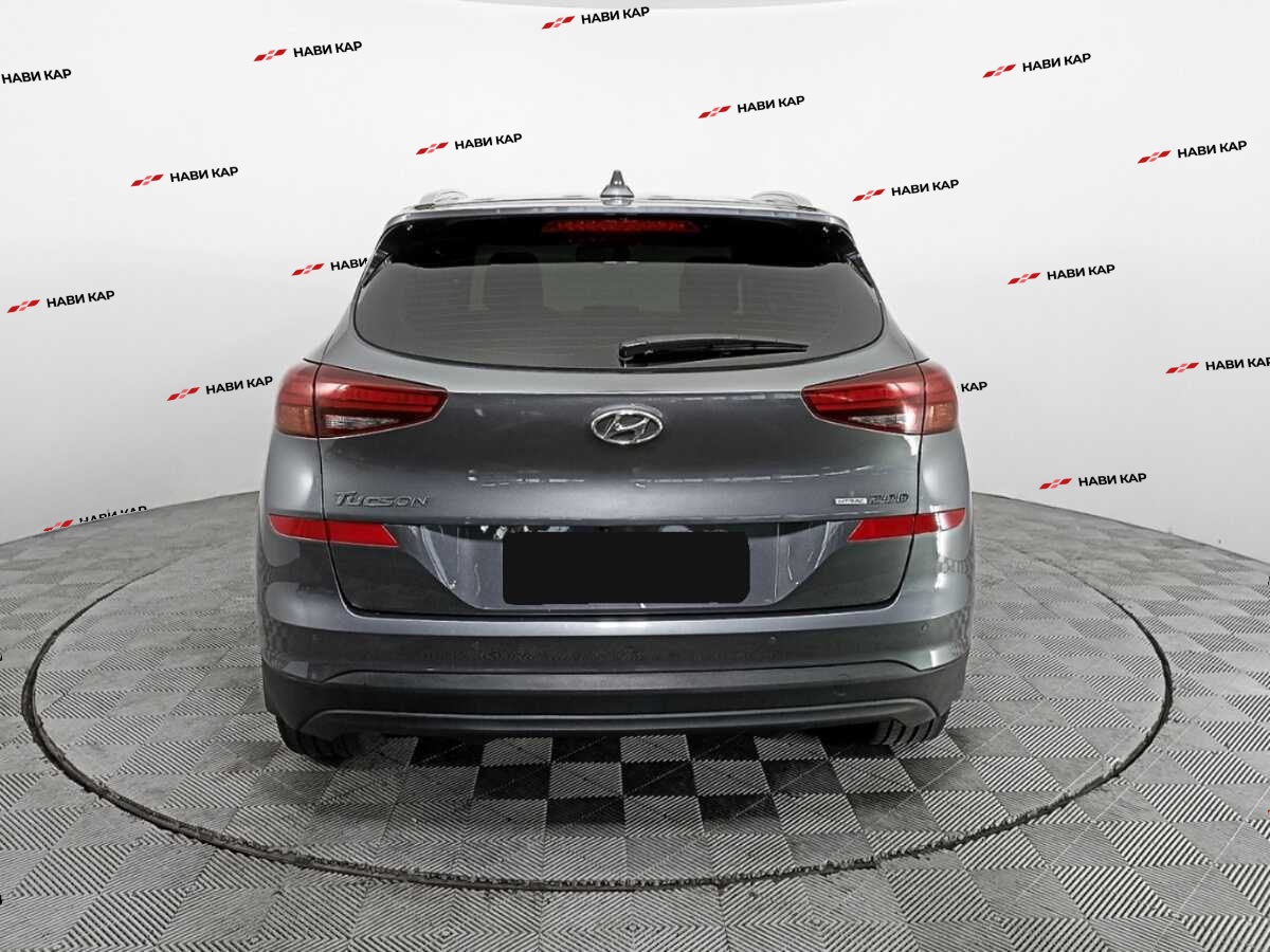 Hyundai Tucson с пробегом — 2019 год. Фото: #5