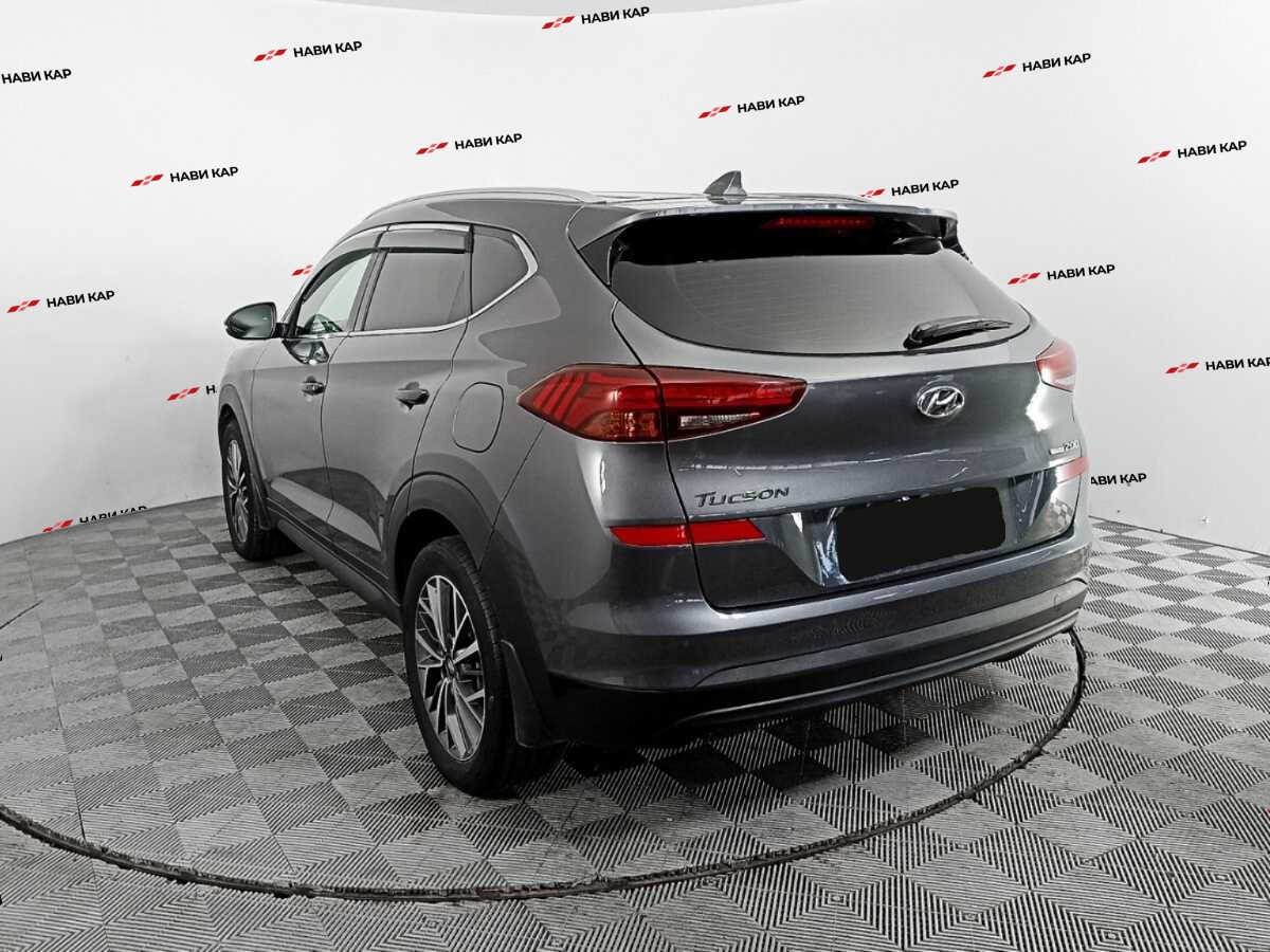 Hyundai Tucson с пробегом — 2019 год. Фото: #6