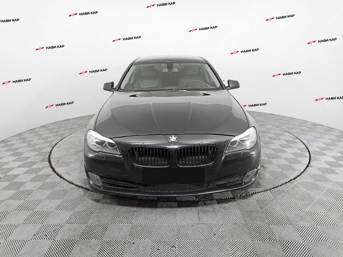 BMW 5 серии с пробегом — 2013 год. Фото: #1