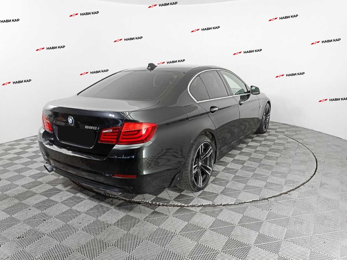 BMW 5 серии с пробегом — 2013 год. Фото: #4