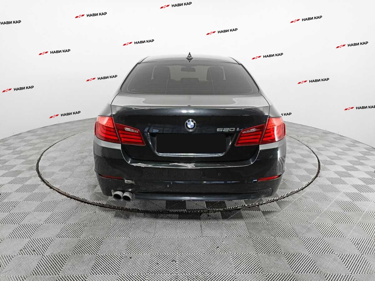 BMW 5 серии с пробегом — 2013 год. Фото: #5
