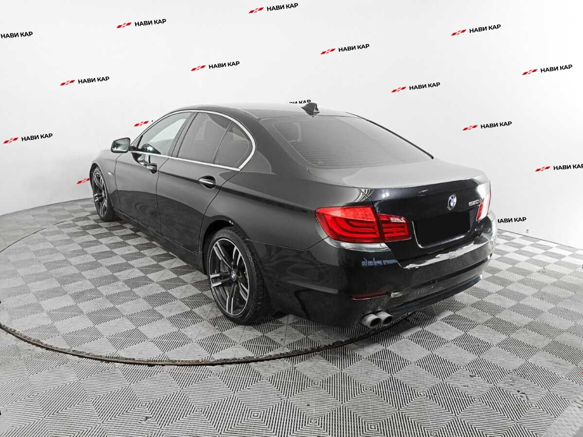 BMW 5 серии с пробегом — 2013 год. Фото: #6