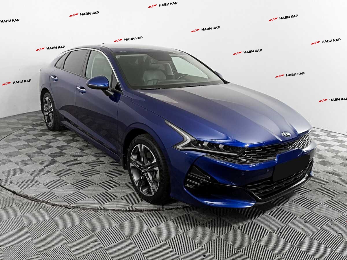 Kia K5 с пробегом — 2021 год. Фото: #2