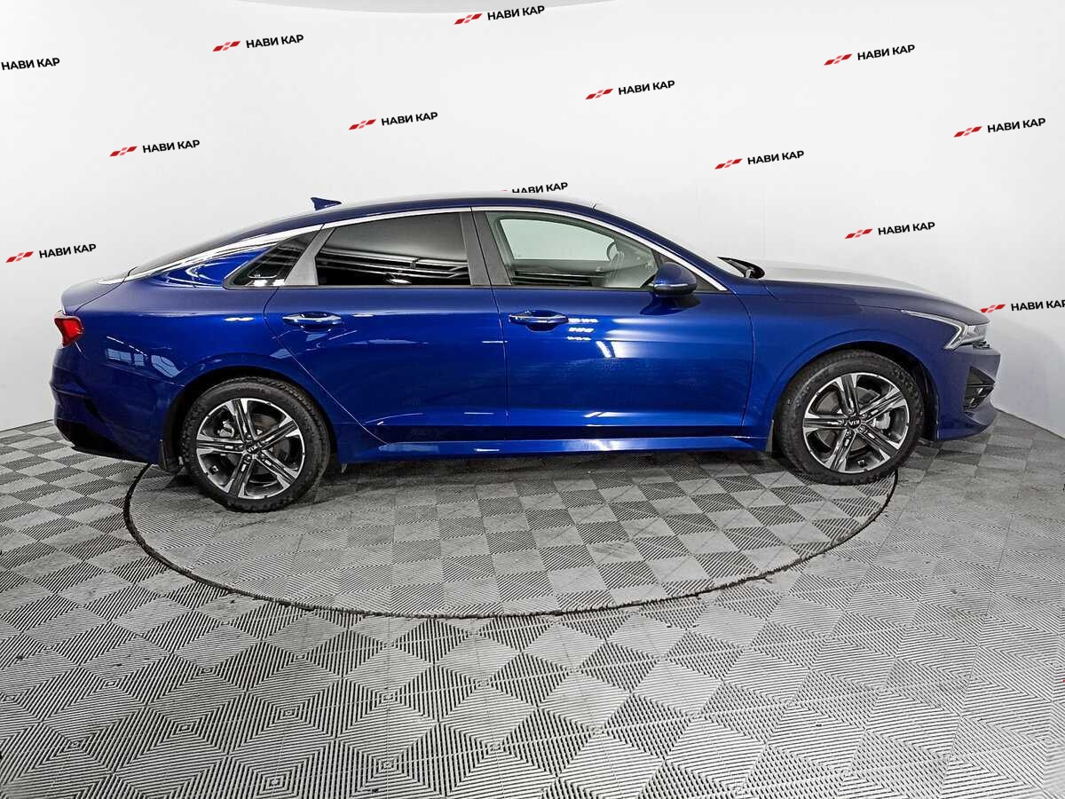 Kia K5 с пробегом — 2021 год. Фото: #3