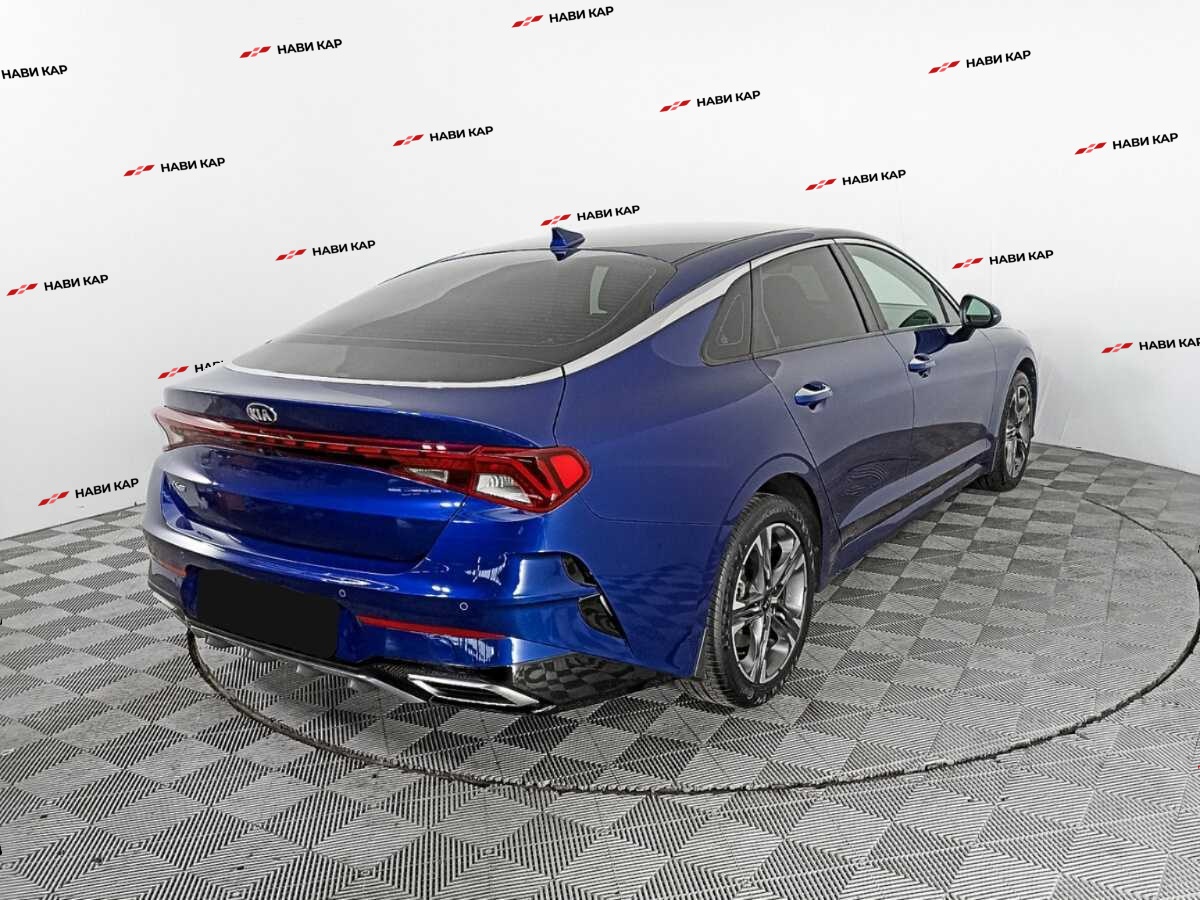 Kia K5 с пробегом — 2021 год. Фото: #4