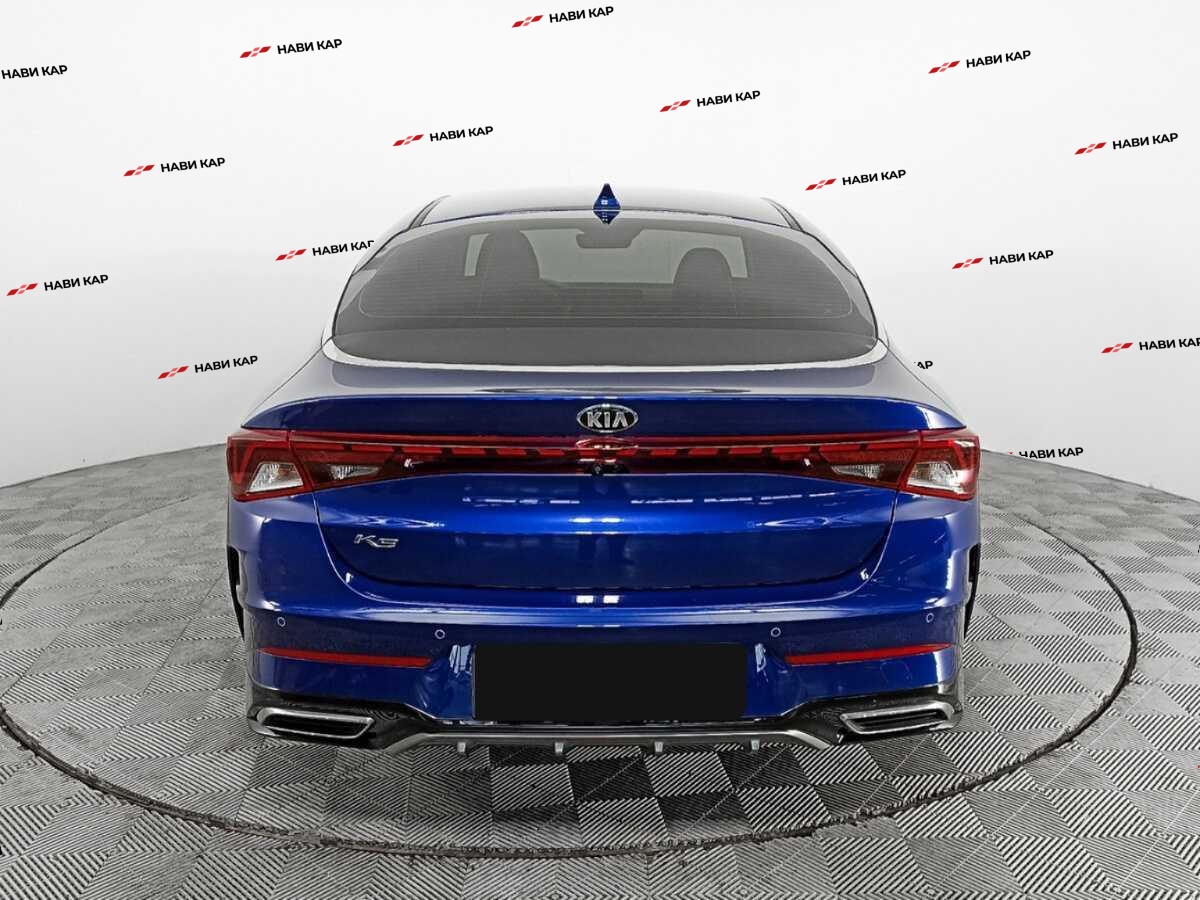Kia K5 с пробегом — 2021 год. Фото: #5