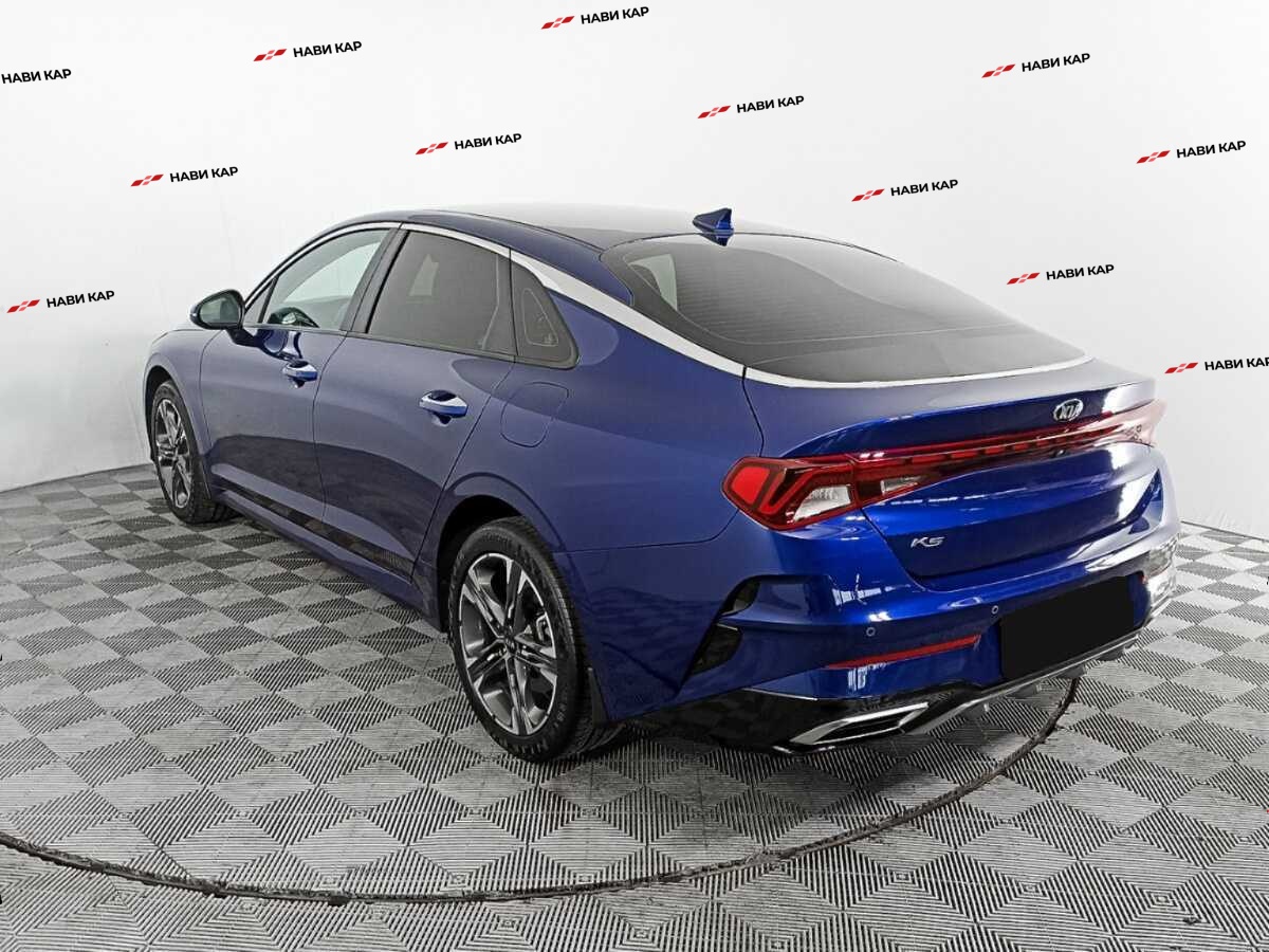 Kia K5 с пробегом — 2021 год. Фото: #6
