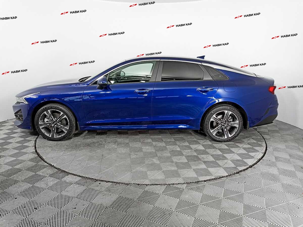 Kia K5 с пробегом — 2021 год. Фото: #7
