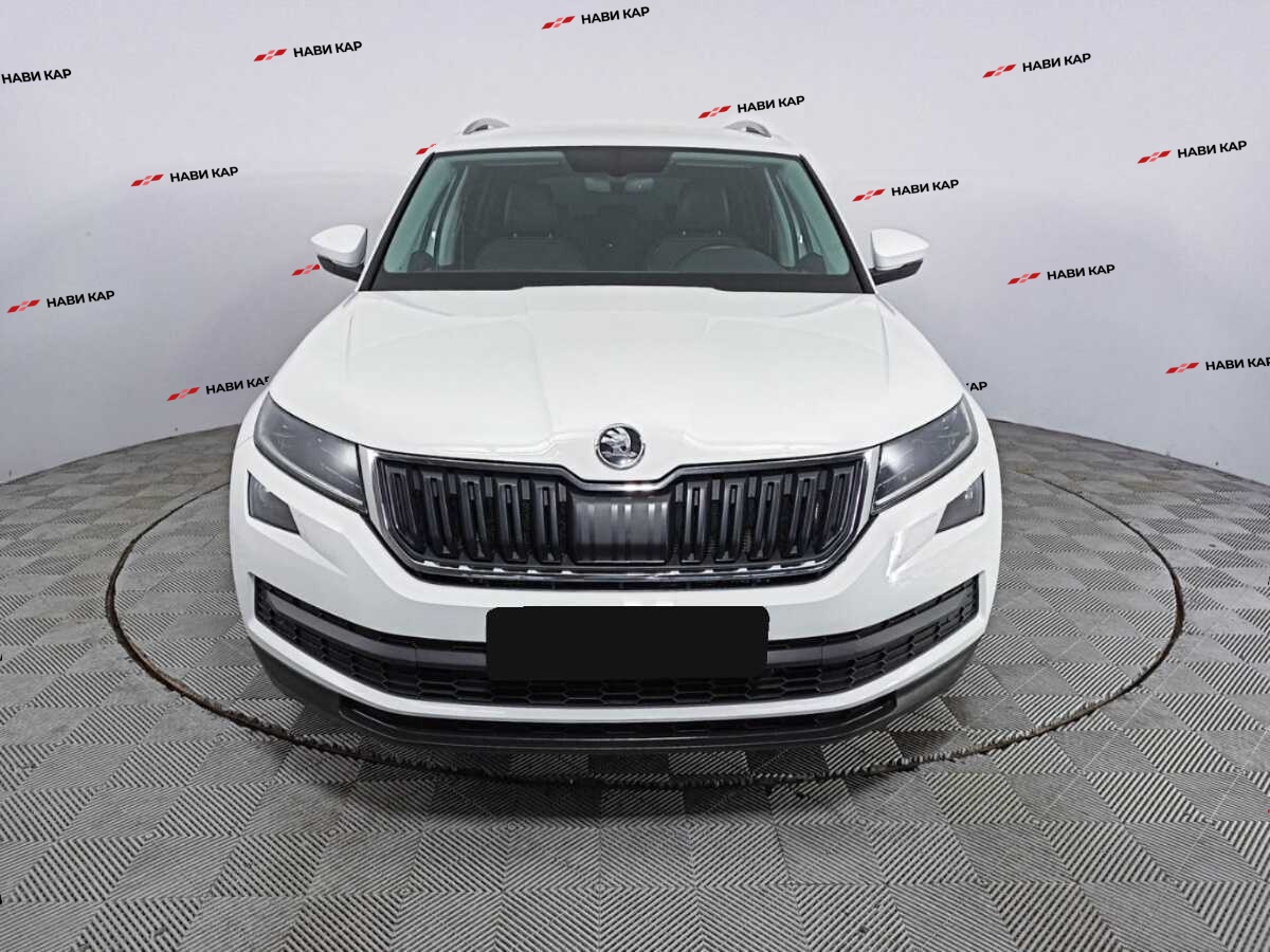 Skoda Kodiaq с пробегом — 2021 год. Фото: #1