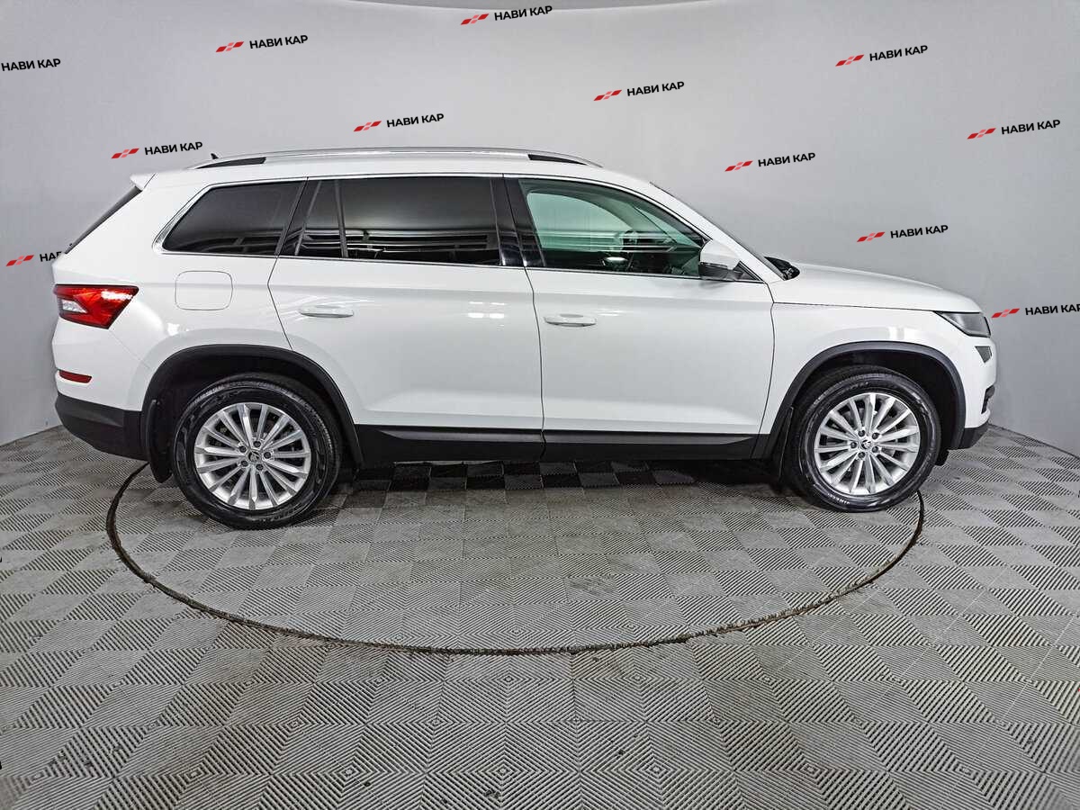 Skoda Kodiaq с пробегом — 2021 год. Фото: #3