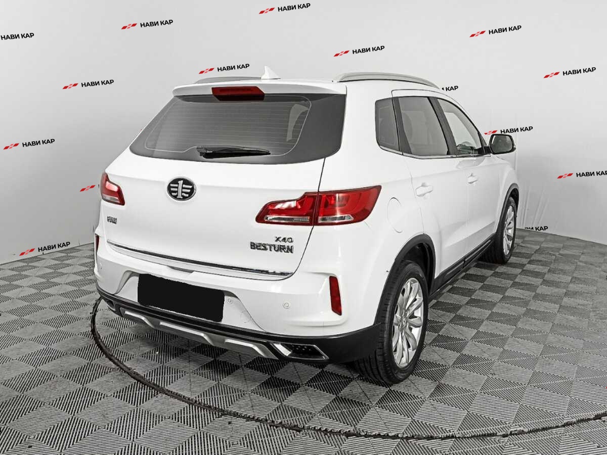 FAW Besturn X40 с пробегом — 2020 год. Фото: #4