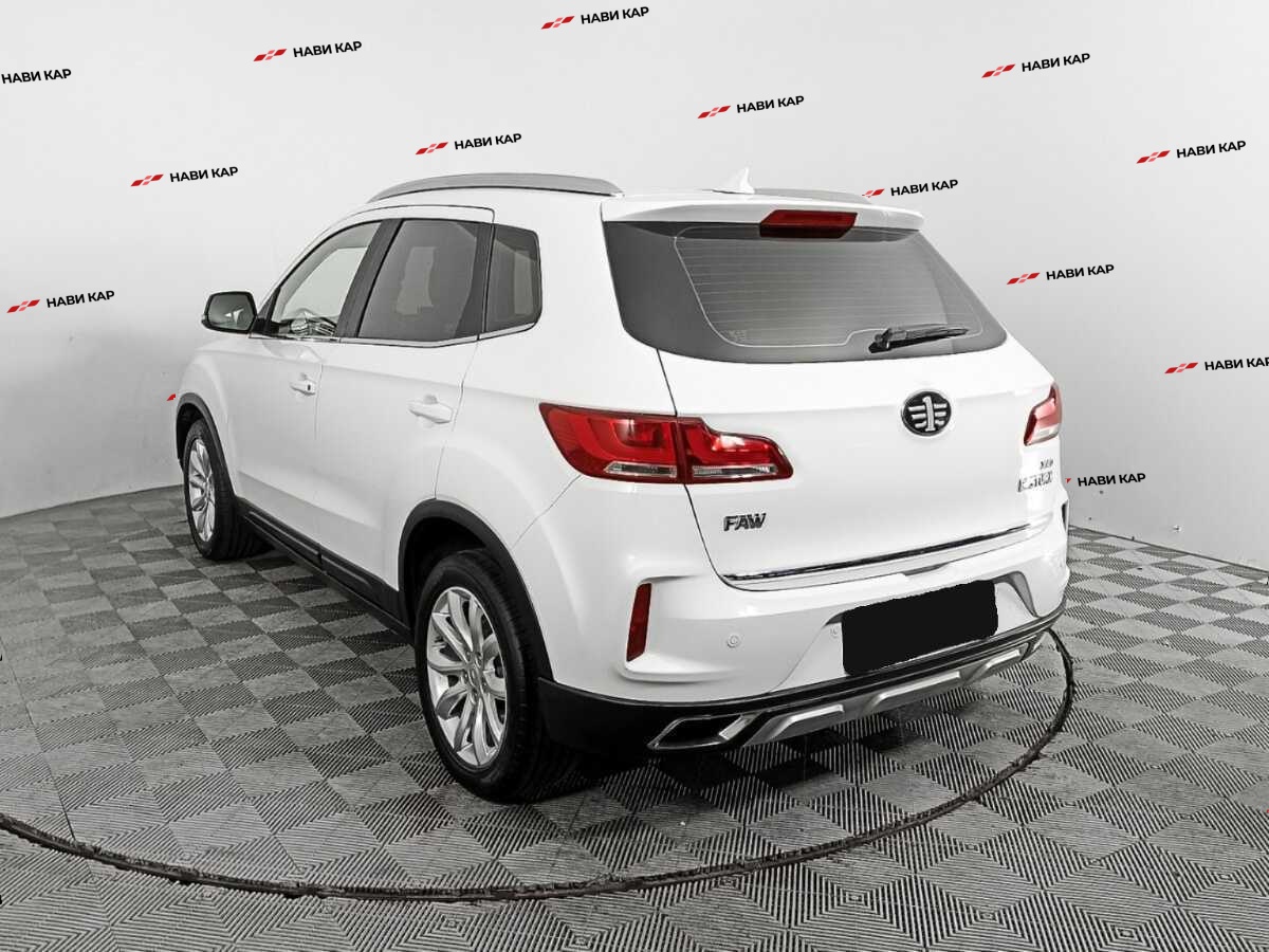 FAW Besturn X40 с пробегом — 2020 год. Фото: #6