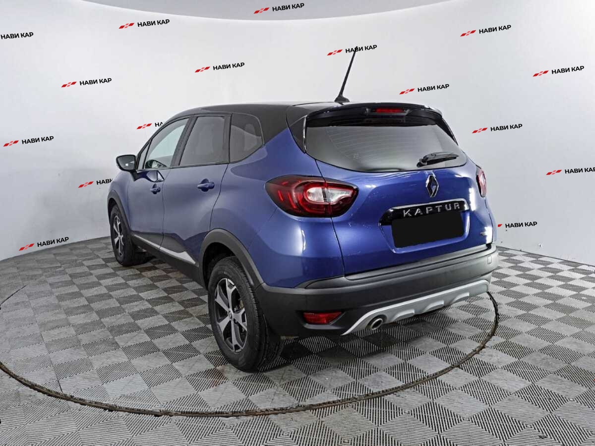 Renault Kaptur с пробегом — 2022 год. Фото: #6