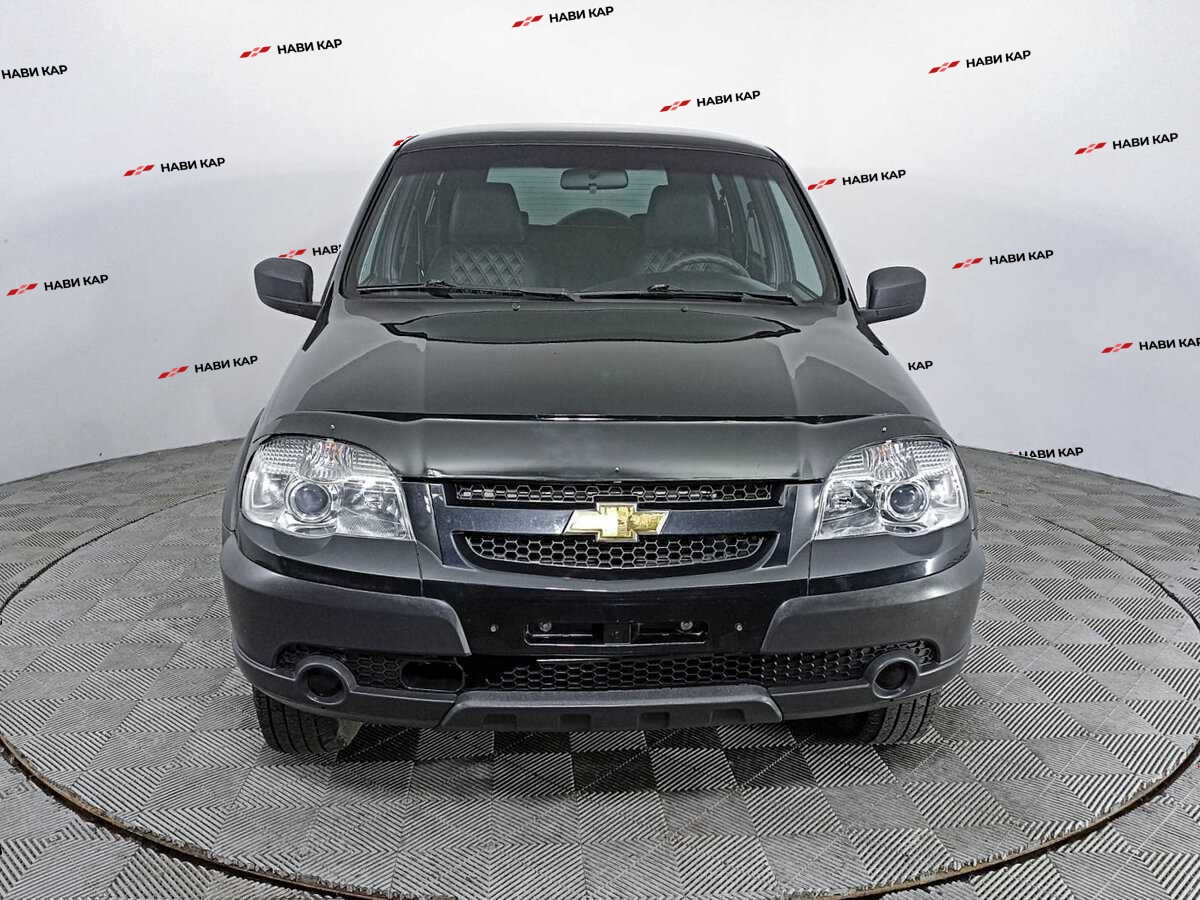 Chevrolet Niva с пробегом — 2019 год. Фото: #1