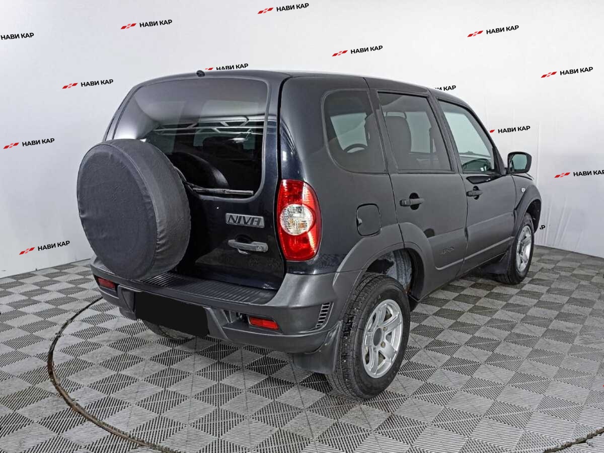 Chevrolet Niva с пробегом — 2019 год. Фото: #4