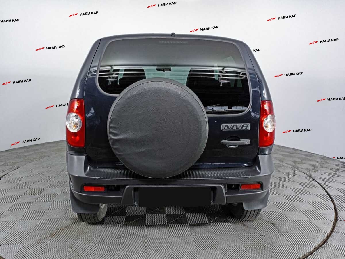 Chevrolet Niva с пробегом — 2019 год. Фото: #5