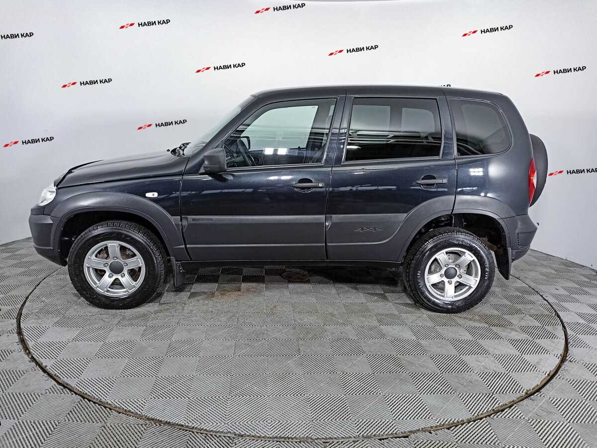 Chevrolet Niva с пробегом — 2019 год. Фото: #7