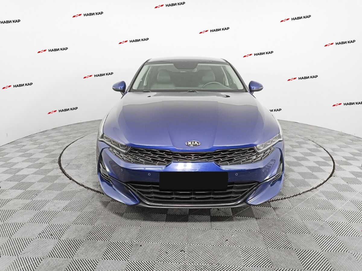 Kia K5 с пробегом — 2021 год. Фото: #1
