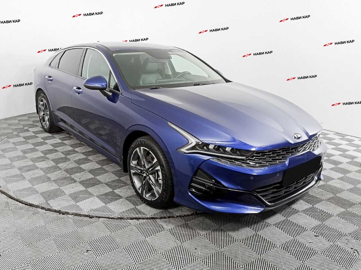 Kia K5 с пробегом — 2021 год. Фото: #2