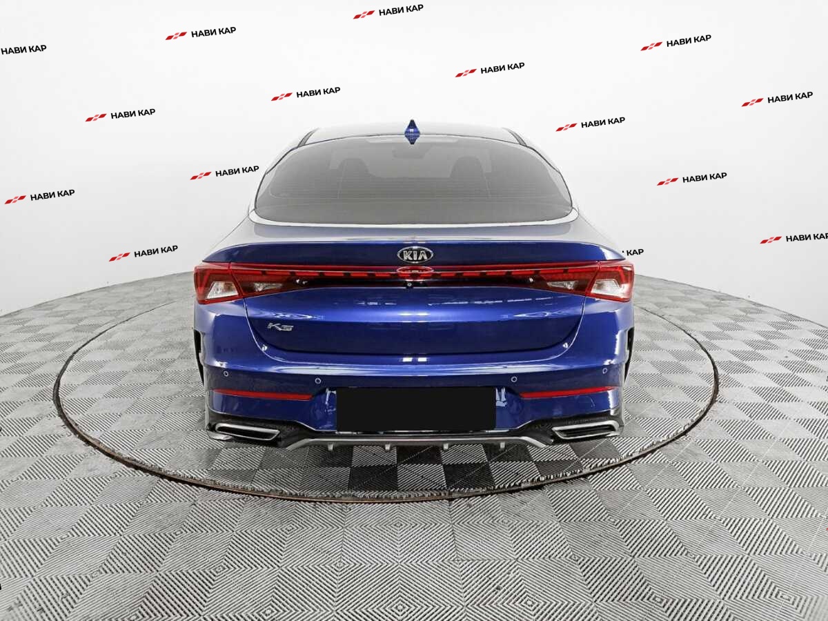 Kia K5 с пробегом — 2021 год. Фото: #5
