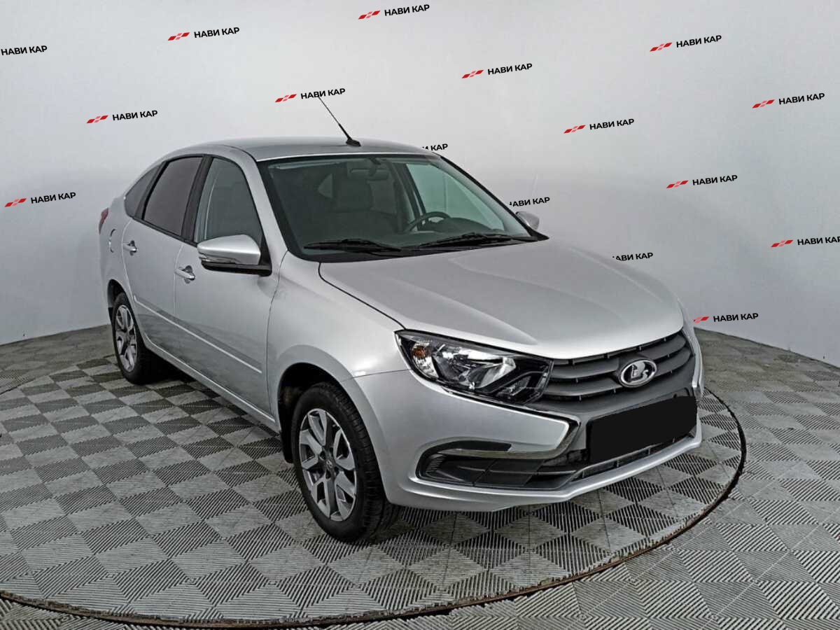 Lada (ВАЗ) Granta с пробегом — 2023 год. Фото: #2