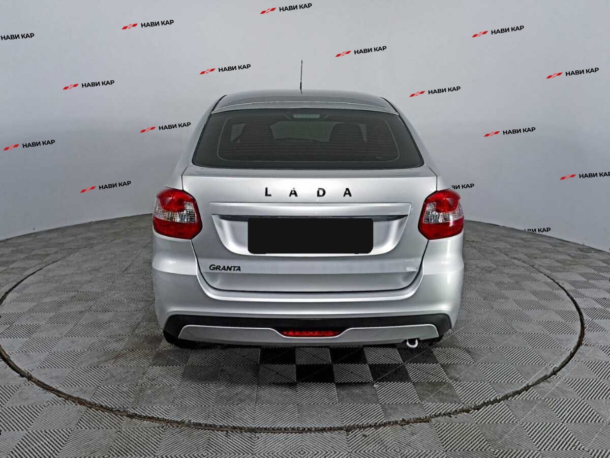 Lada (ВАЗ) Granta с пробегом — 2023 год. Фото: #5