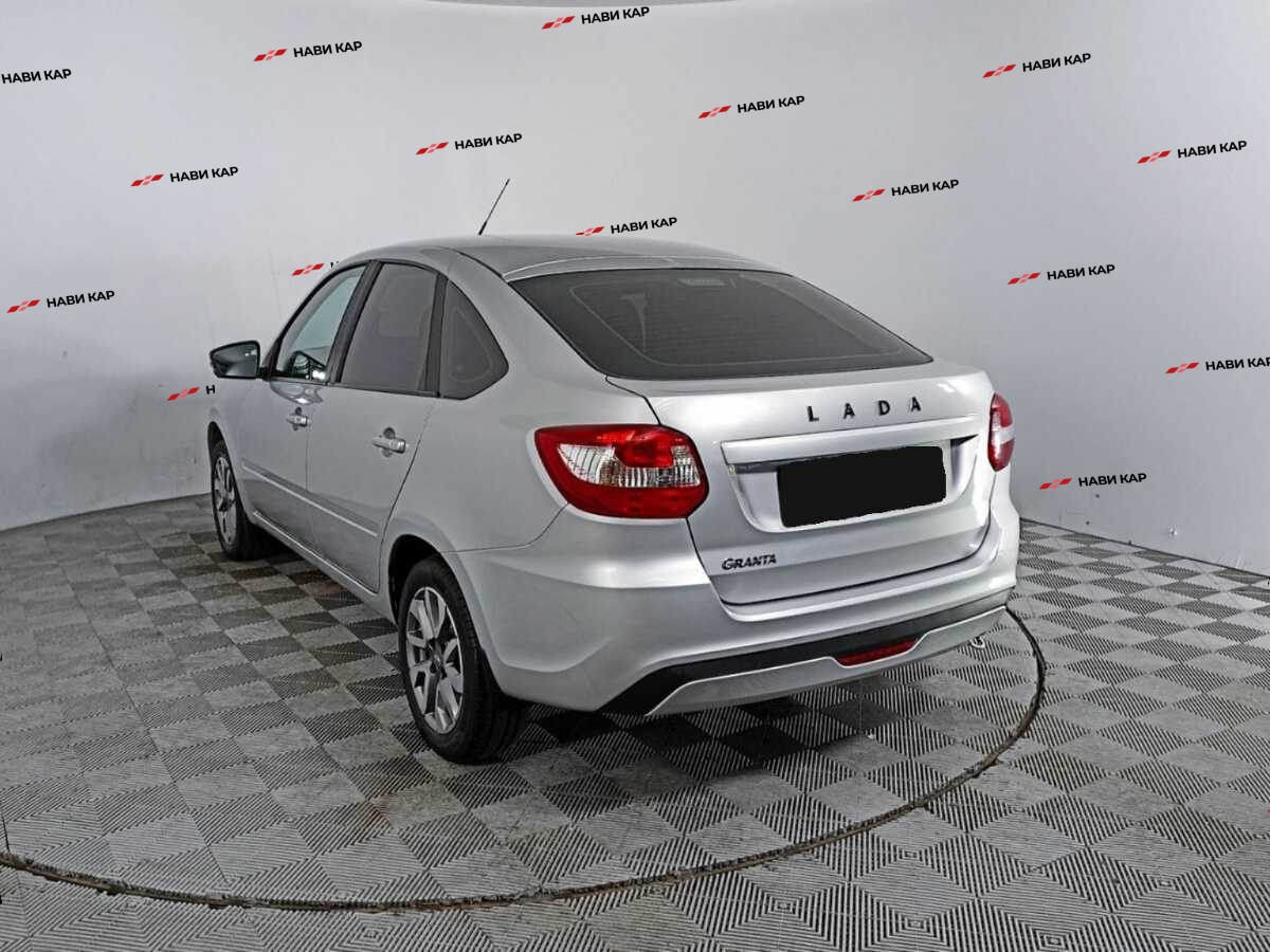 Lada (ВАЗ) Granta с пробегом — 2023 год. Фото: #6