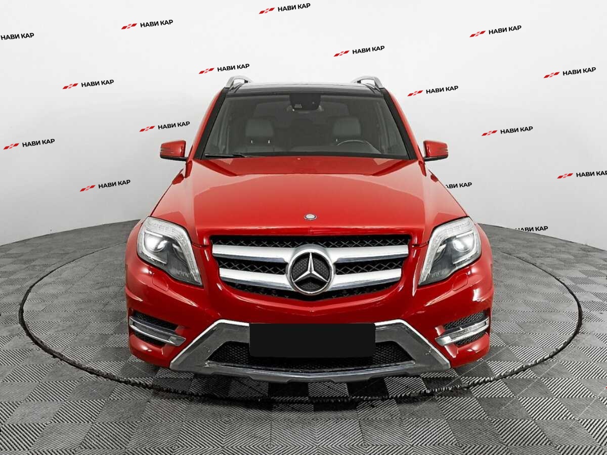 Mercedes-Benz GLK-Класс с пробегом — 2014 год. Фото: #1