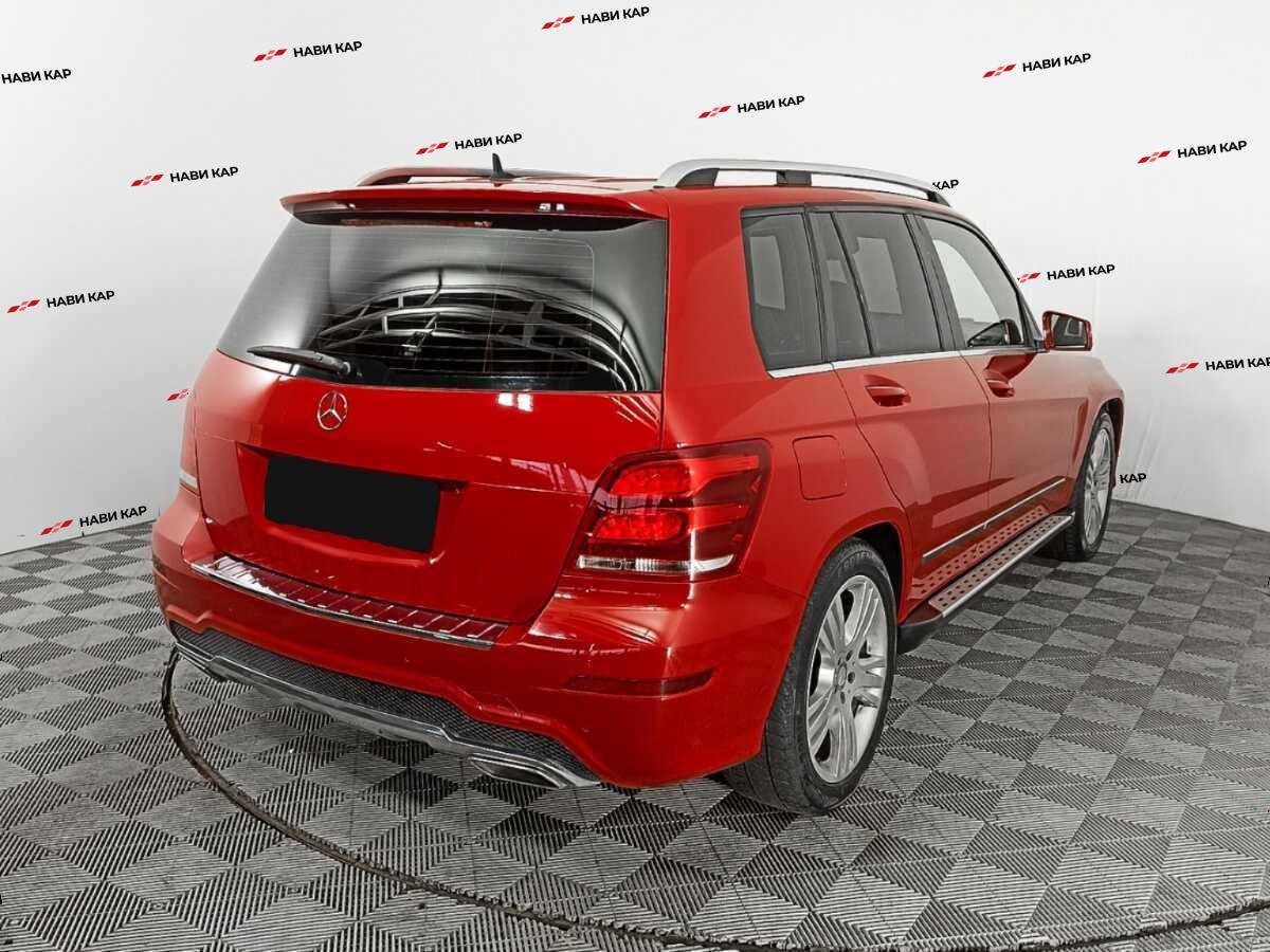 Mercedes-Benz GLK-Класс с пробегом — 2014 год. Фото: #4