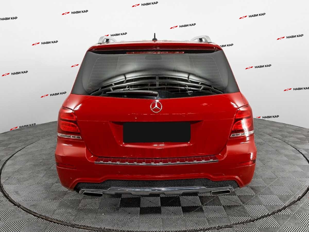 Mercedes-Benz GLK-Класс с пробегом — 2014 год. Фото: #5