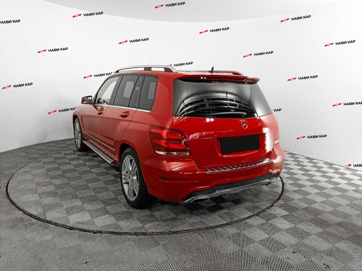 Mercedes-Benz GLK-Класс с пробегом — 2014 год. Фото: #6