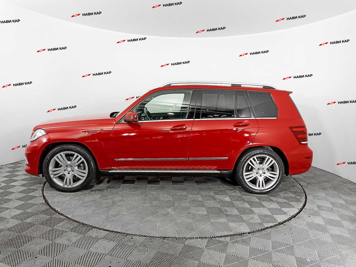 Mercedes-Benz GLK-Класс с пробегом — 2014 год. Фото: #7