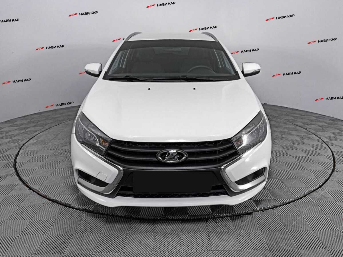 Lada (ВАЗ) Vesta с пробегом — 2021 год. Фото: #1