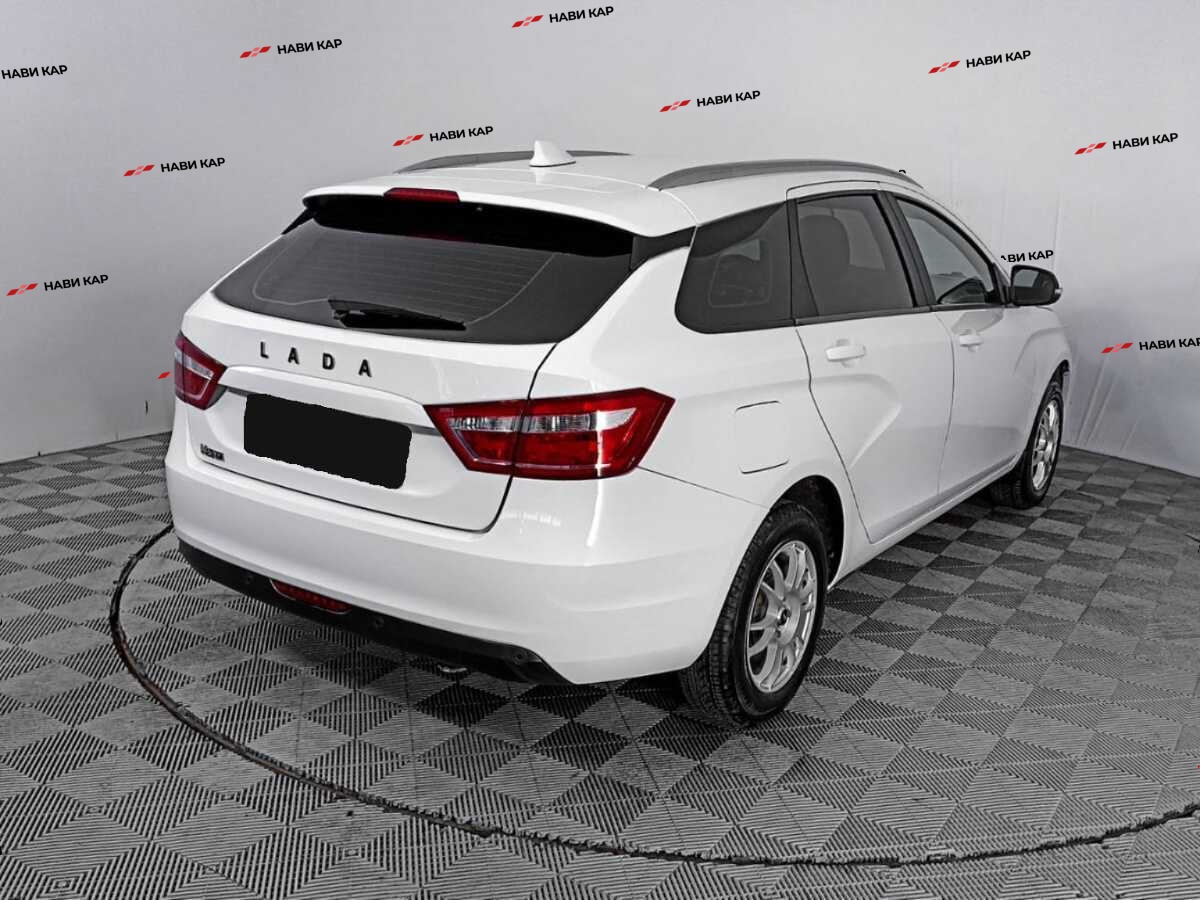 Lada (ВАЗ) Vesta с пробегом — 2021 год. Фото: #4