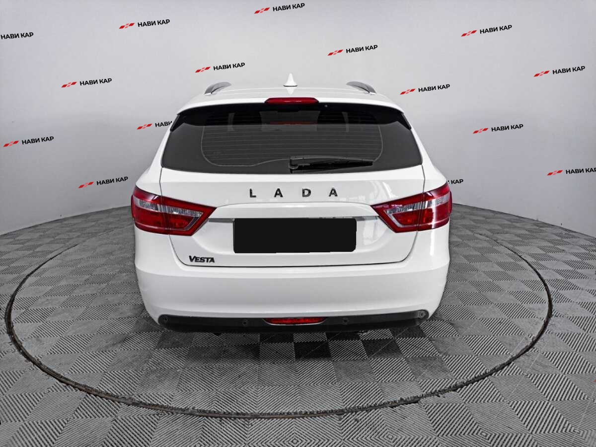 Lada (ВАЗ) Vesta с пробегом — 2021 год. Фото: #5