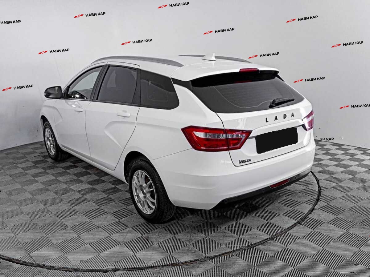Lada (ВАЗ) Vesta с пробегом — 2021 год. Фото: #6