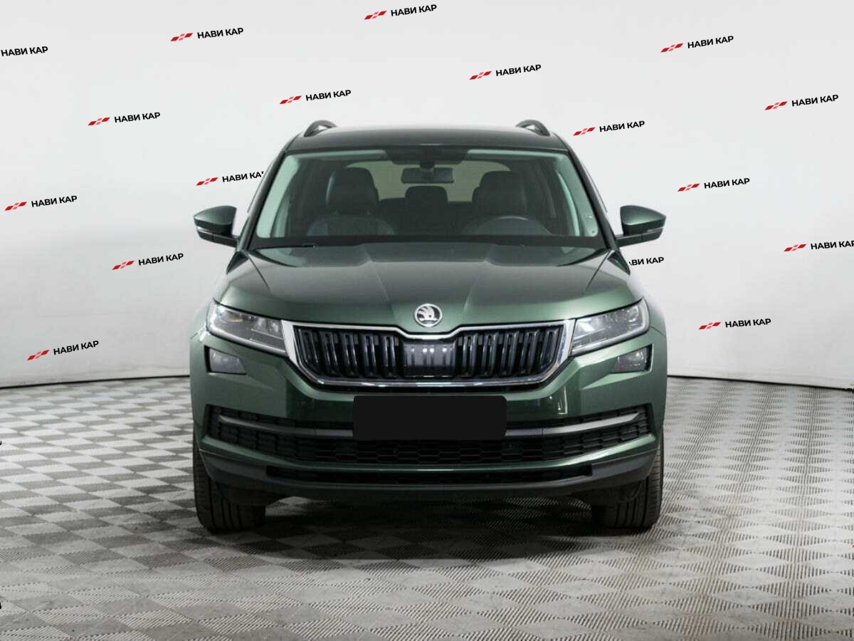 Skoda Kodiaq с пробегом — 2020 год. Фото: #1
