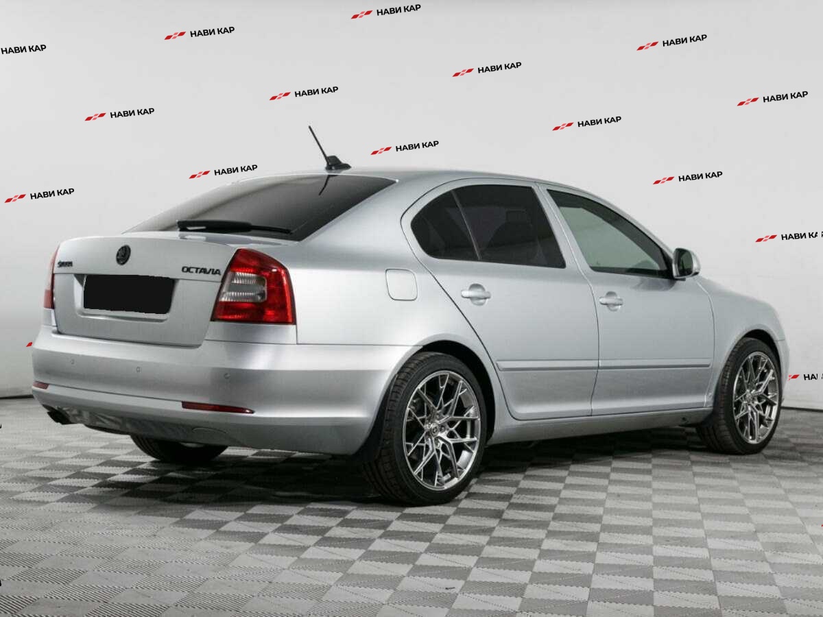 Skoda Octavia с пробегом — 2013 год. Фото: #4