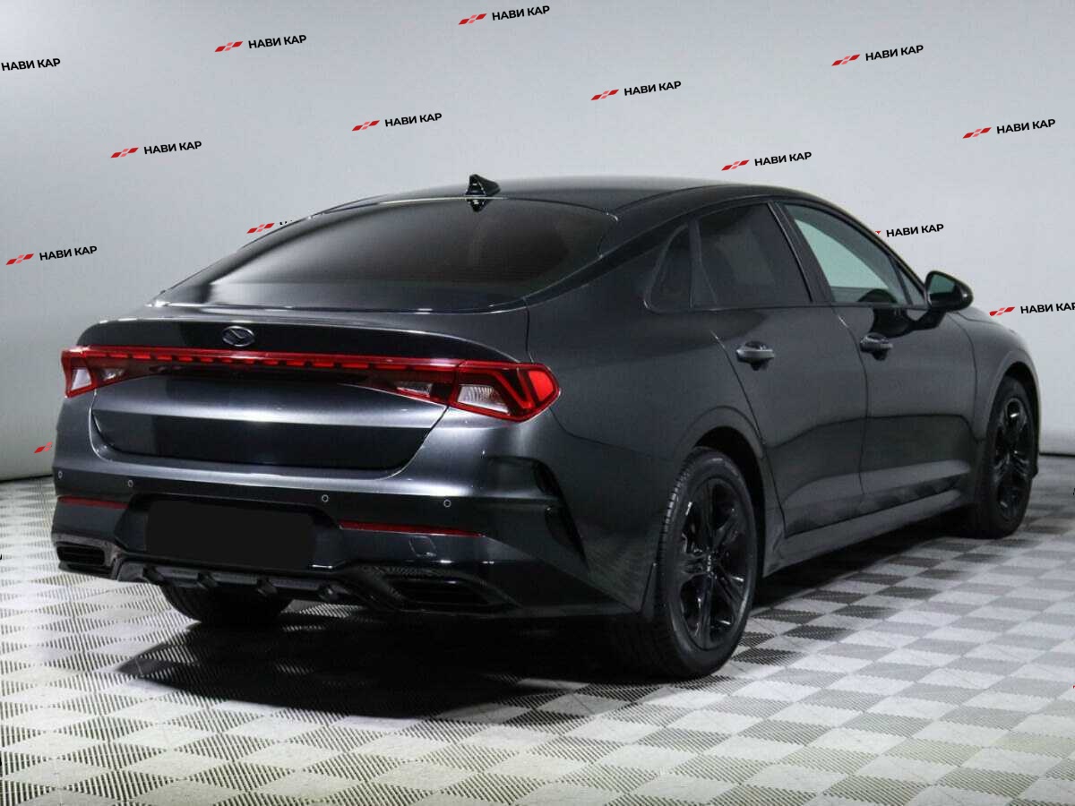 Kia K5 с пробегом — 2020 год. Фото: #3