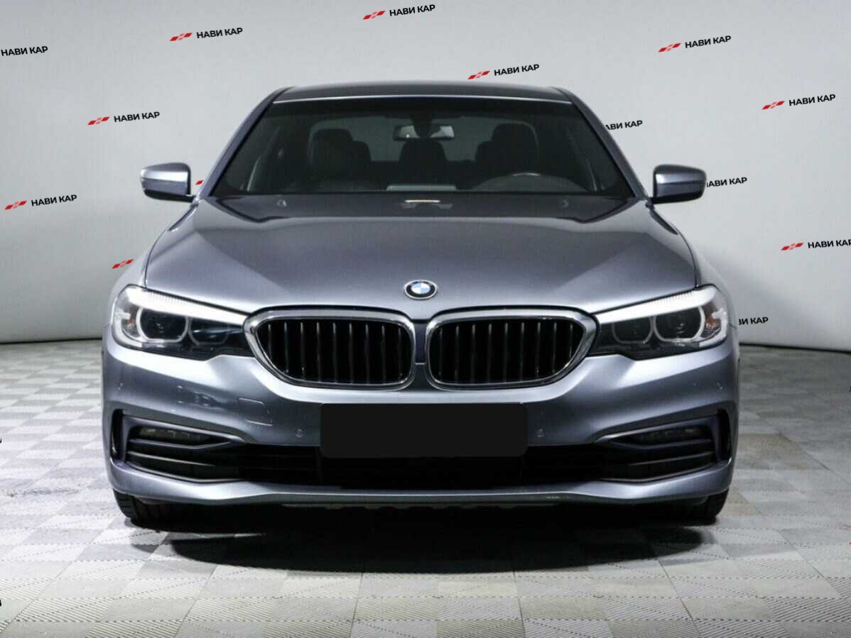 BMW 5 серии с пробегом — 2019 год. Фото: #1