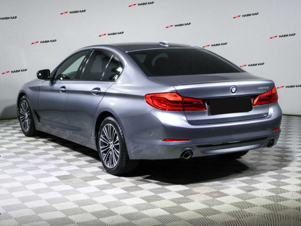 BMW 5 серии с пробегом — 2019 год. Фото: #5