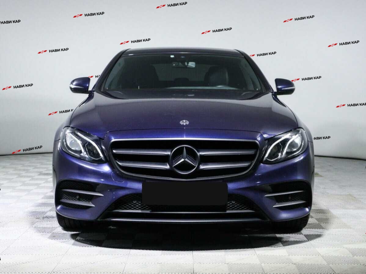 Mercedes-Benz E-Класс с пробегом — 2017 год. Фото: #1