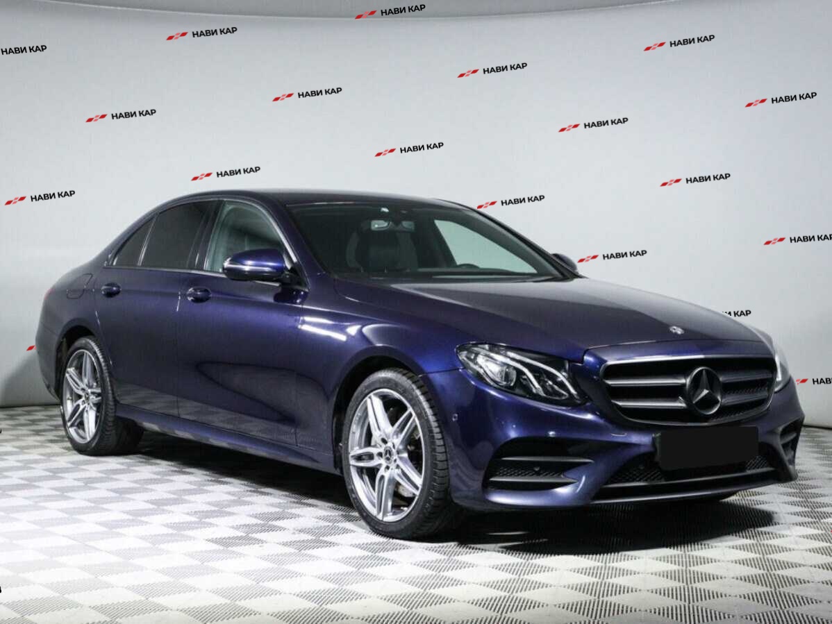 Mercedes-Benz E-Класс с пробегом — 2017 год. Фото: #2