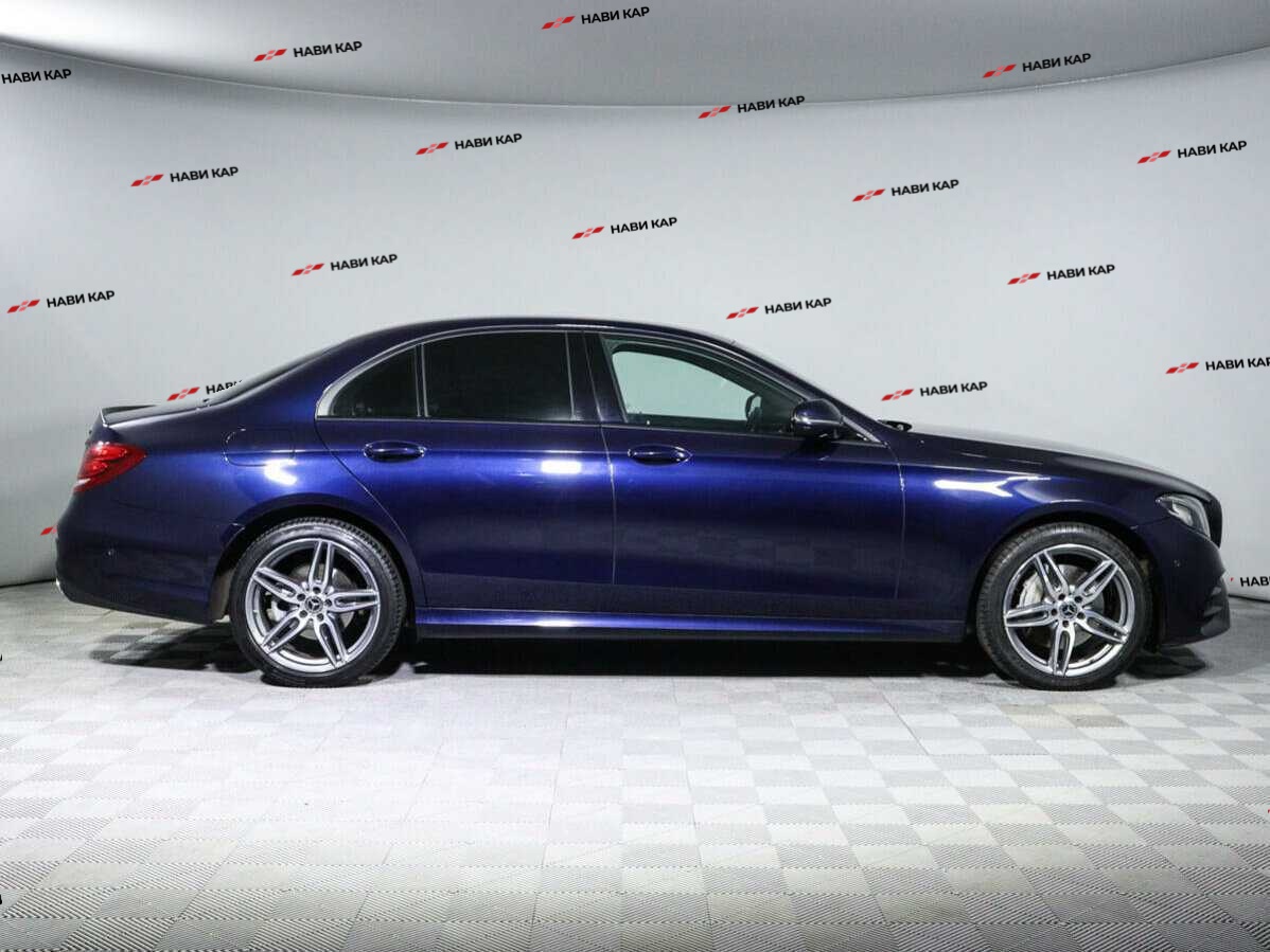 Mercedes-Benz E-Класс с пробегом — 2017 год. Фото: #3